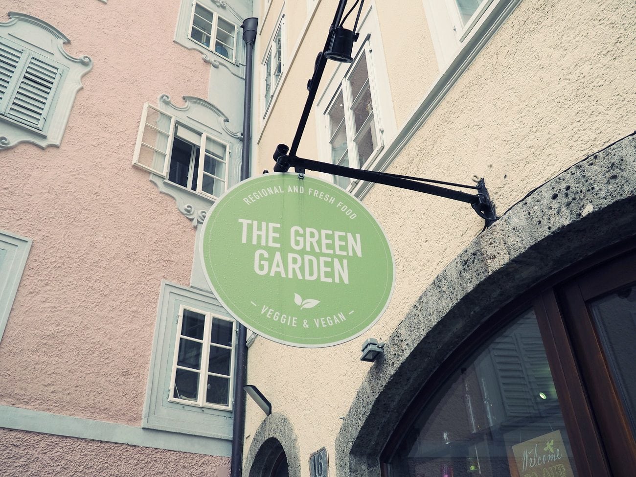 Veggie in a Schnitzelpool – The Green Garden