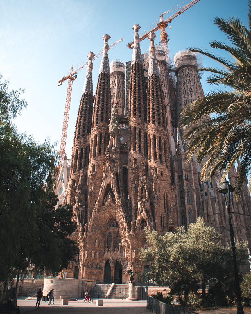 Die 5 schönsten Plätze in Barcelona, Spanien