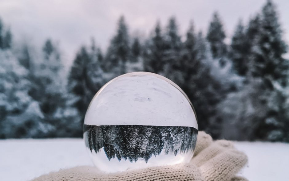 7 einfache Fotoideen für den Winter: perfekt für unterwegs